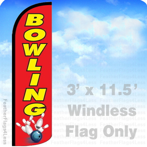 Bowling insegna bandiera - -,