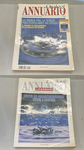 Orologi annuario tabelle - annuario, e