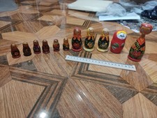 Set scacchi matrioska URSS