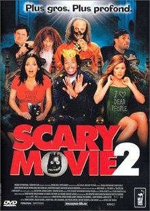 Dvd scary movie - dvd,