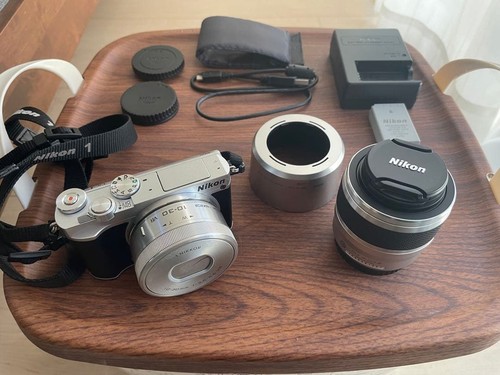 Nikon argento 934134 - nikon, j5