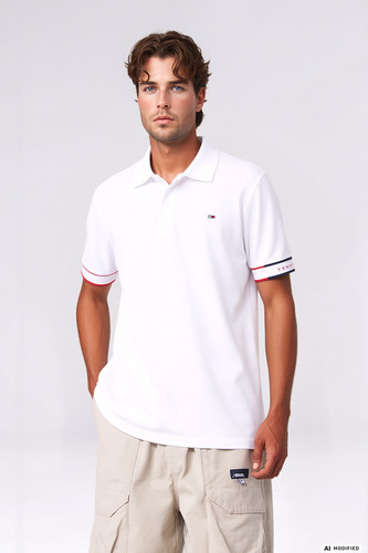 Tommy hilfiger shirt ecru - hilfiger,