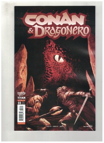 Conan dragonero max von - #3,