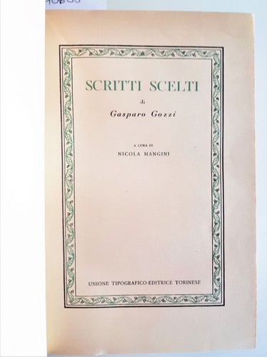 Classici utet scritti - scritti, scelti