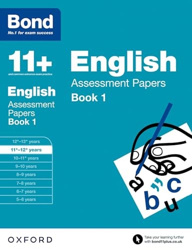 Bond english assessment - 11+:,