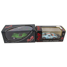 Lotto modellini auto Bang Maserati A6 GCS e Ford GT 40 Le Mans Italia 1:43 pressofusi 2P