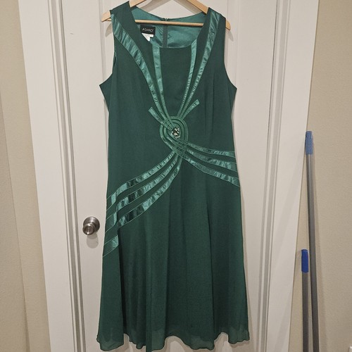 Abito donna ashro verde - ashro,