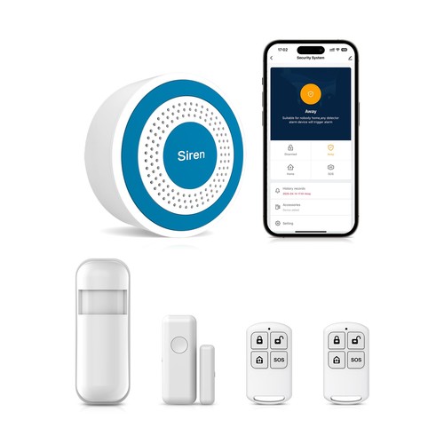 Pgst allarme casa wifi sistema - pgst,