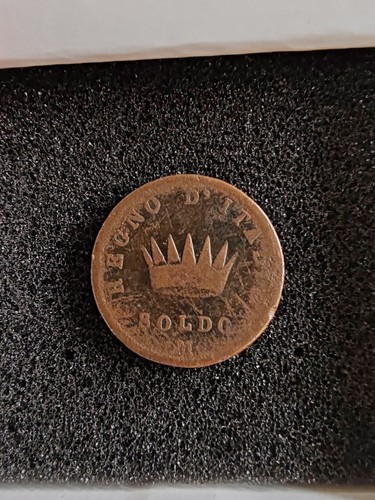 Soldo 1813 milano - 1,