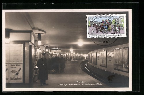 Berlino stazione della - stazione,