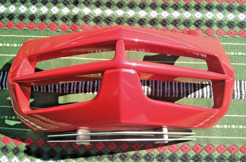Convogliatore aria radiatore - aria,