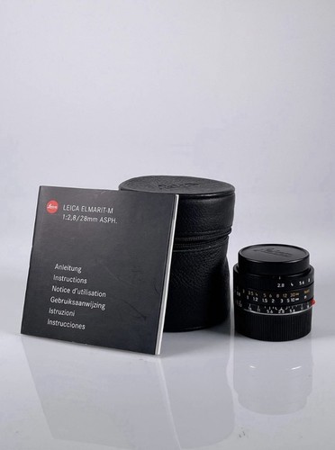 Obiettivo leica elmarit asph - obiettivo, elmarit-m