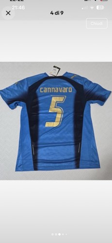 Maglia cannavaro italia - maglia,