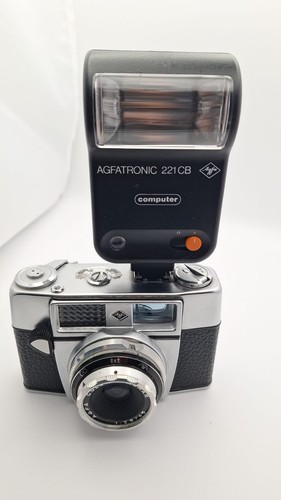 Kit vintage agfa optima - kit,