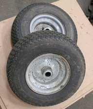 Coppia Ruote PNEUMATICI E CERCHI ANTERIORI TORO 12-32 XL Trattotino Tagliaerba