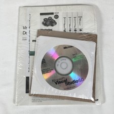 Mircosoft Visual Studio 6.0