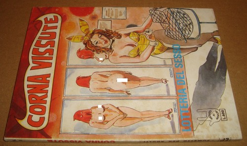 Corna vissute lotteria - corna,