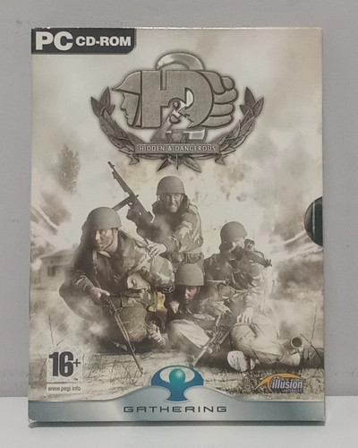 Hidden dangerous h d - e, h&d