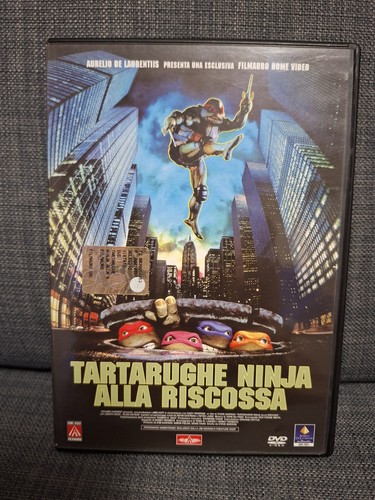 Dvd tartarughe ninja alla - dvd,