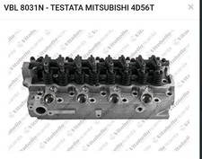 Testata completa mitsubishi - testata,