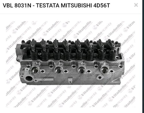 Testata completa mitsubishi - completa,