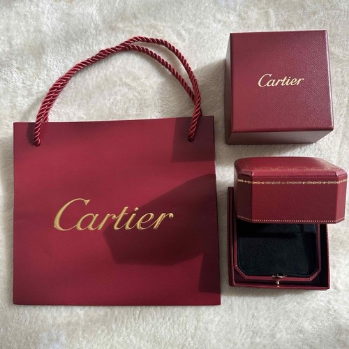 Cartier autentici orecchini - cartier,