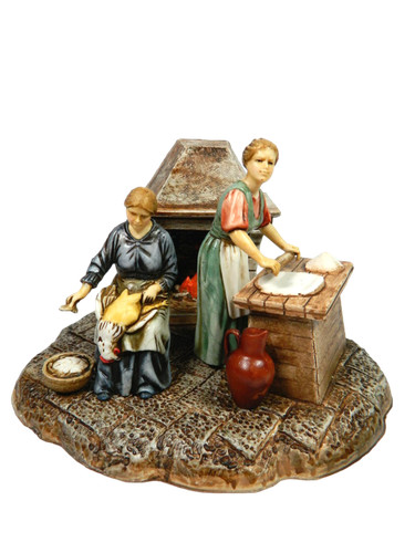 Scena donne cucina landi - donne, in