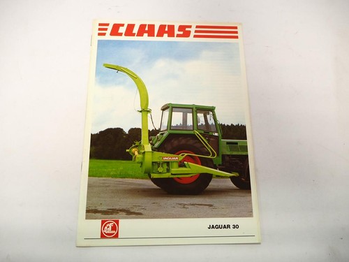Brochure originale claas - originale,