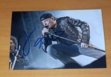 AUTOGRAFO VASCO ROSSI BLASCO