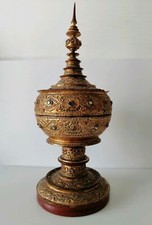 Antica scatola birmana in