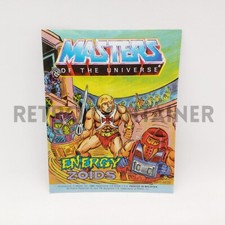 MOTU HE-MAN Mini Comic Minicomic - Energy Zoids (Rotar Twistoid)