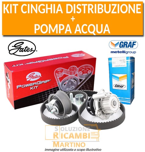 Kit cinghia distribuzione - kit,