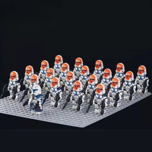 21x personaggi star wars 501st - 21x,