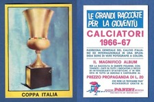 FIGURINA CALCIATORI PANINI