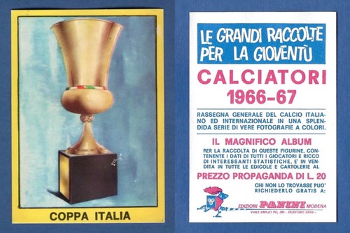 Figurina calciatori panini - figurina,