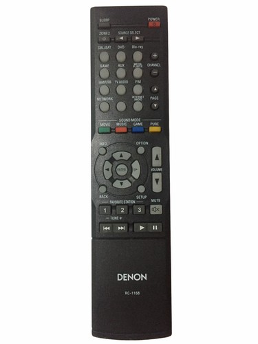 Telecomando per denon - telecomando,