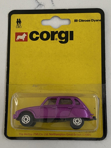 Corgi juniors citroen - corgi,