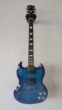Gibson SG Modern Blueberry Fade