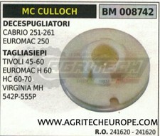 241620 PULEGGIA USATA PER DECESPUGLIATORE McCULLOCH CABRIO 251 261 EUROMAC 250