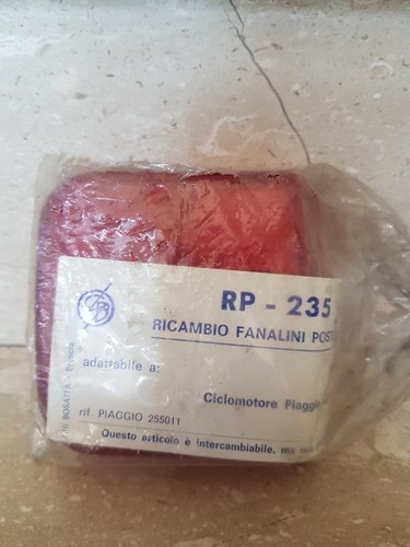 Fanale posteriore piaggio - fanale,