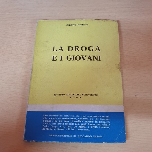 Droga giovani umberto - droga,