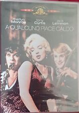 DVD A QUALCUNO PIACE CALDO Merylin Monroe Nuovo Sigillato Edizione Introvabile