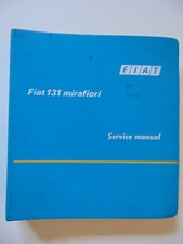 Factory Fiat 131 Mirafiori