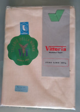 Lenzuolo  di puro lino. Vittoria