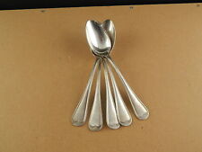 SET 5 CUCCHIAI ANTICHI ALPACCA