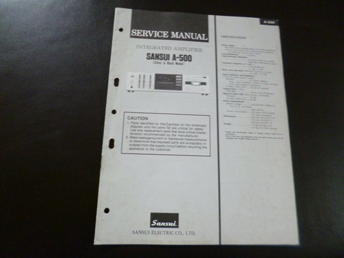 Manuale servizio originale - servizio,