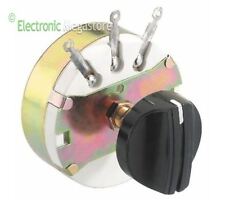 MONACOR AT-62SK ATTENUATORE ALTOPARLANTI L-PAD MONO CON MANOPOLA - 8 OHM 100WATT