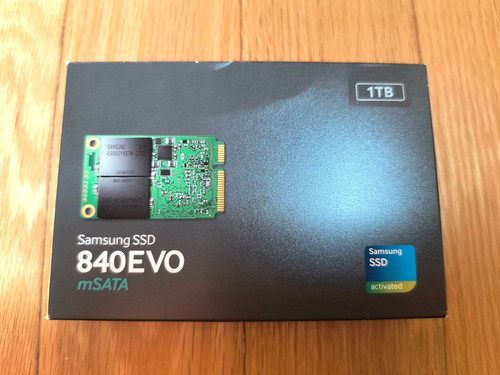 Samsung ssd 840 evo msata - ssd,