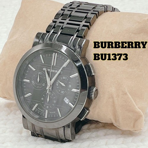Burberry heritage chronograph - burberry,