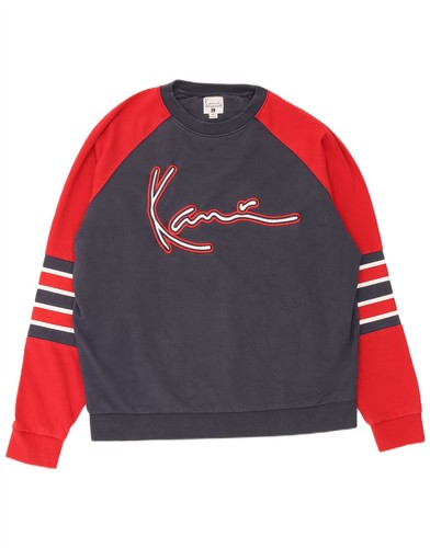 Maglione felpa uomo karl kani - uomo,